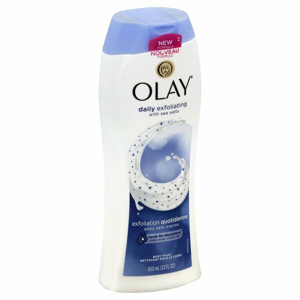 Olay Bw Daily Exfoilating Size 22z Body Wash Daily Exfoiliating 22z 635162